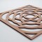 Ekena Millwork Large Edinburg Decorative Fretwork Wood Wall Panels, Wood (Paint Grade), 23 3/8"W x 23 3/8"H x 3/8"T WALW24X24X0375EBGMF - alternate 6